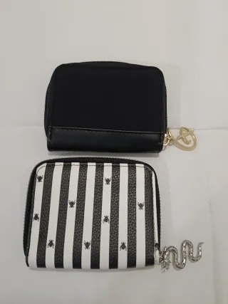 Monederos Disney Mickey y Beetlejuice