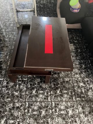 Mesa de comedor elevable