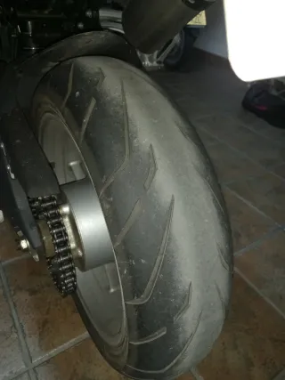 Triumph Tiger 1050 - 30.000 km