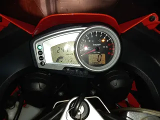 Triumph Tiger 1050 - 30.000 km