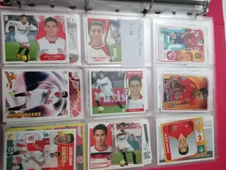 Lote cromos Jesús Navas Adrenalyn XL