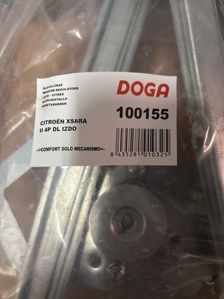 Alzacristales delantero izquierdo citroen xsara