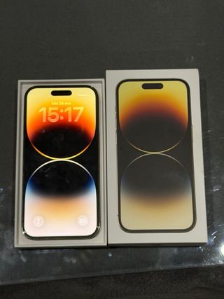 iPhone 14 Pro 128GB Dorado
