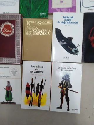 Lote de 19 libros novelas clásicas y ficción