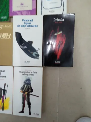 Lote de 19 libros novelas clásicas y ficción