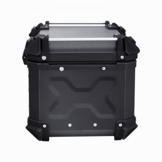 Baúl Moto Negro Vevor 45L