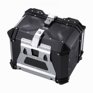 Baúl Moto Negro Vevor 45L