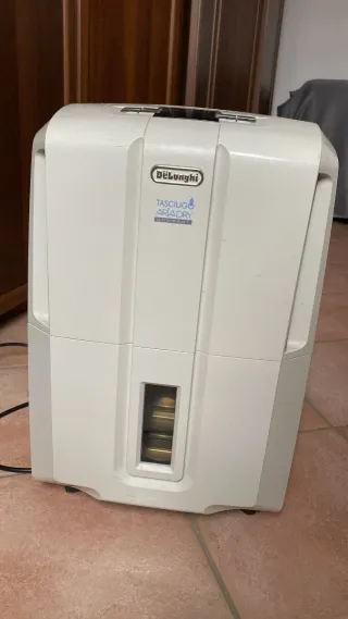 Deumidificatore DeLonghi TASCIUGO