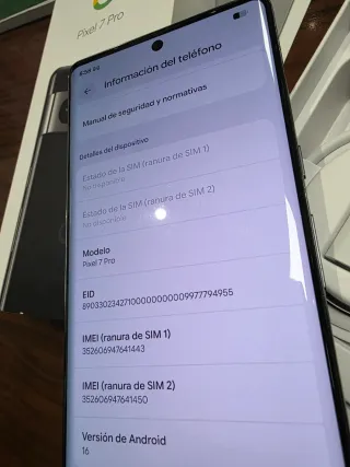 Google Pixel 7 Pro 128 GB