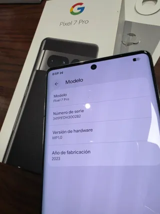 Google Pixel 7 Pro 128 GB