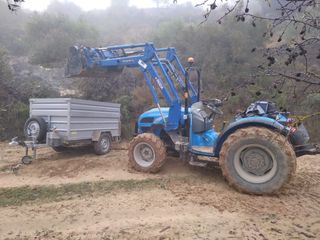 Pala Roda Landini F75