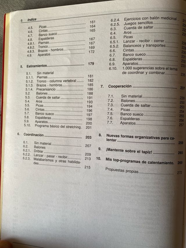 1000 ejercicios y juegos de calentamiento