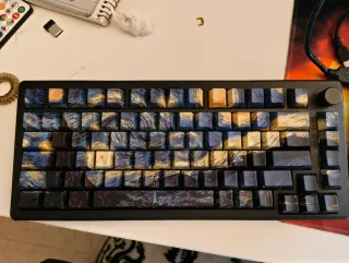 Teclas PBT Mecánicas Van Gogh