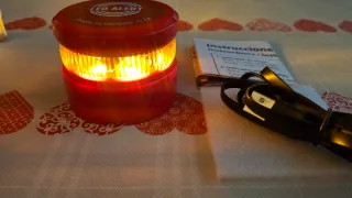 Baliza LED V16 (sin geolocalización)