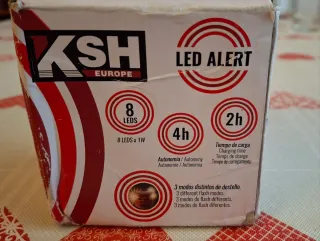 Baliza LED V16 (sin geolocalización)