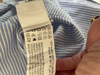 Cazadora Camisa Pull & Bear Rayas Azules