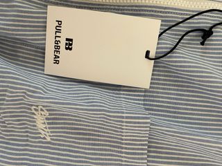 Cazadora Camisa Pull & Bear Rayas Azules