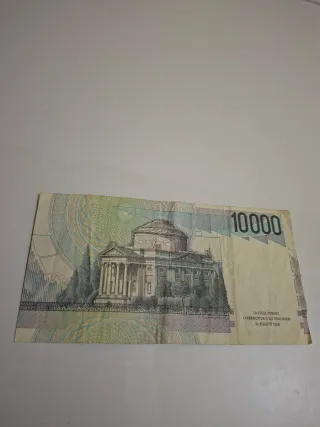 10000 Lire Banconota da Collezione