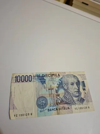 10000 Lire Banconota da Collezione