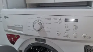 Lavadora LG Blanca 7kg