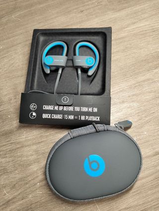 Auriculares POWERBEATS 2 WIRELESS ACTIVE BLUE