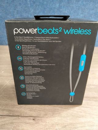 Auriculares POWERBEATS 2 WIRELESS ACTIVE BLUE