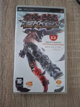 Tekken Dark Resurrection per PSP