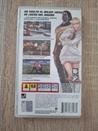 Tekken Dark Resurrection per PSP