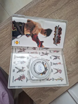 Tekken Dark Resurrection per PSP
