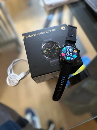 Smartwatch HUAWEI Wacht GT 3 en perfecto estado