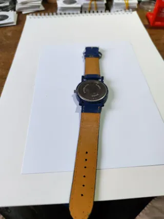 Reloj Giovanni Milano Azul y Blanco