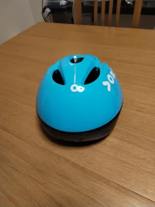 Casco bici infantil Btwin azul