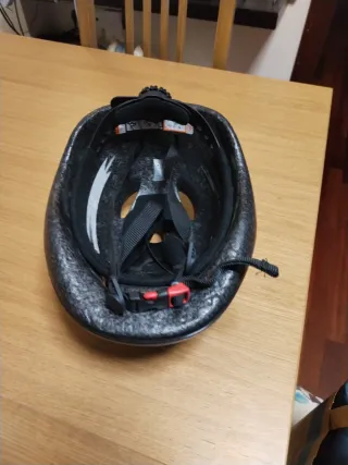 Casco bici infantil Btwin azul
