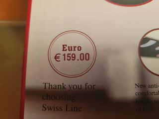 Juego 5 Cuchillos Swiss Line Switzerland