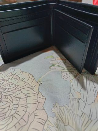 Portafoglio Giorgio Armani Uomo Pelle Nero Marrone