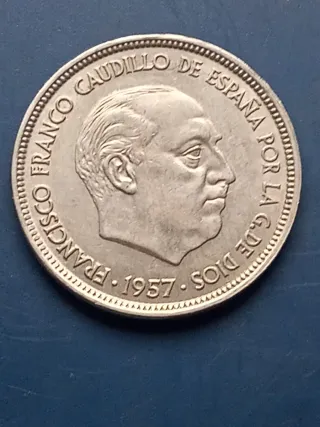 50 Pesetas 1957 *67