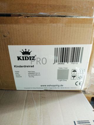 Triciclo 5 en 1 para niños - KIDIZ