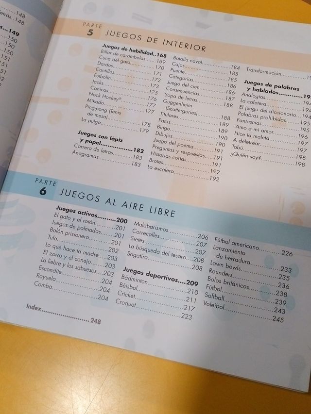 Juegos del mundo en familia