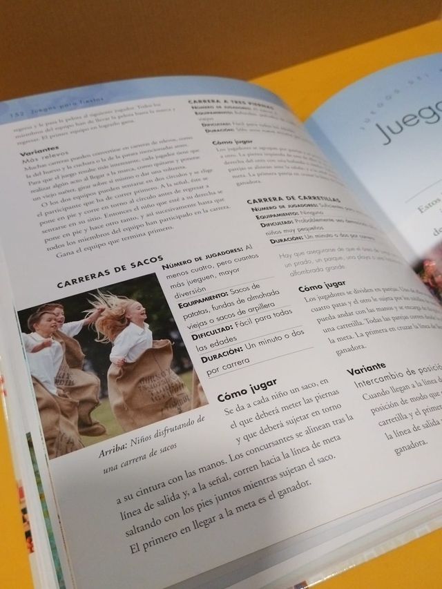 Juegos del mundo en familia