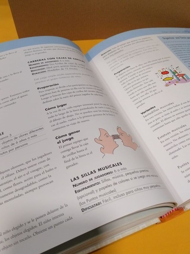 Juegos del mundo en familia