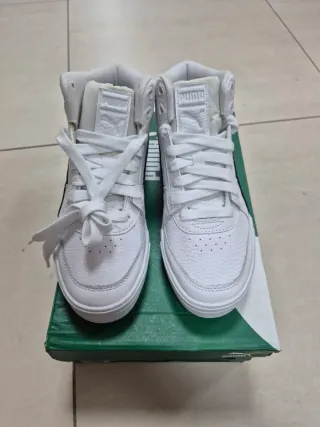 Puma CA Pro Mid Blancas