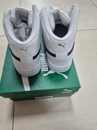 Puma CA Pro Mid Blancas