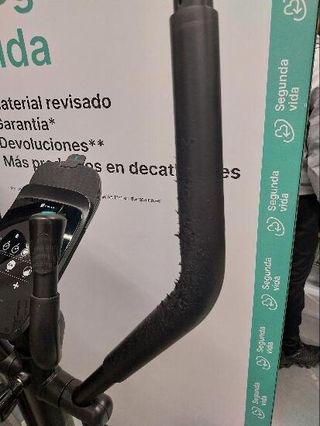 bicicleta eliptica Domyos