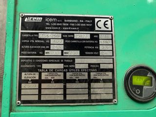 Apilador Contrapesado ICEM
