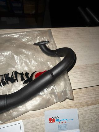 Escape Kundo Minarelli Horizontal Negro