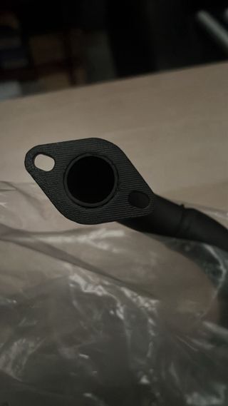 Escape Kundo Minarelli Horizontal Negro