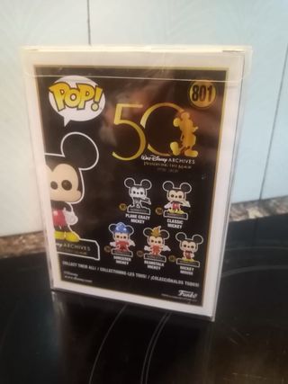 Funko Pop! Mickey Mouse 801 Disney Archives