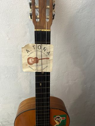 Guitarra Española Casa Toña