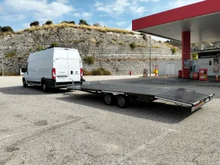 Transporte de coches furgonetas,