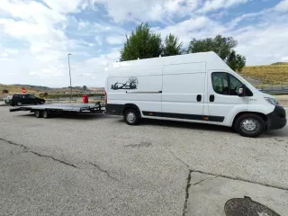 Transporte de coches furgonetas,